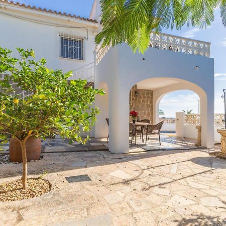 Villa W Pool Seaview In Cometa Calp Dış mekan fotoğraf