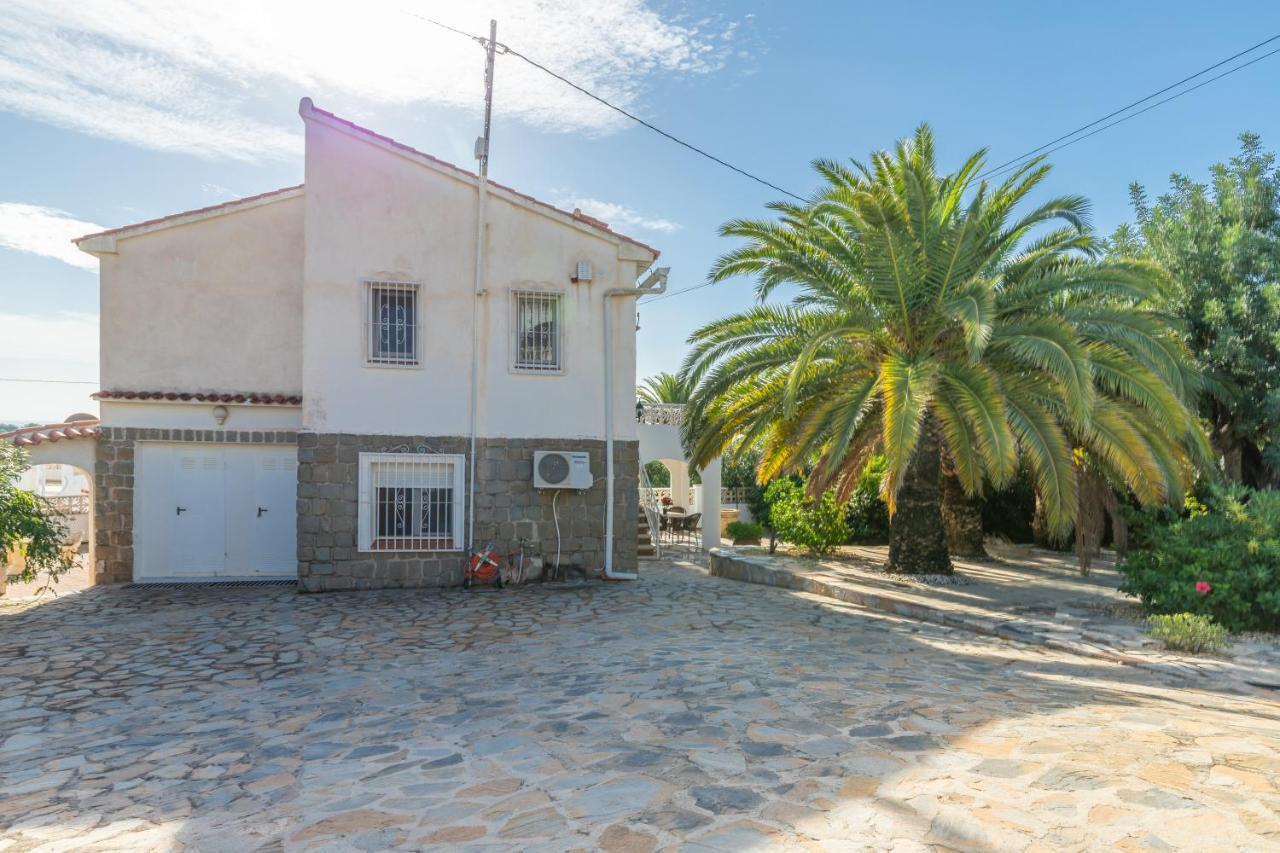 Villa W Pool Seaview In Cometa Calp Dış mekan fotoğraf