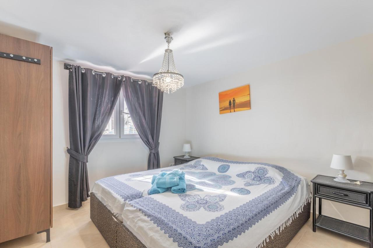 Villa W Pool Seaview In Cometa Calp Dış mekan fotoğraf
